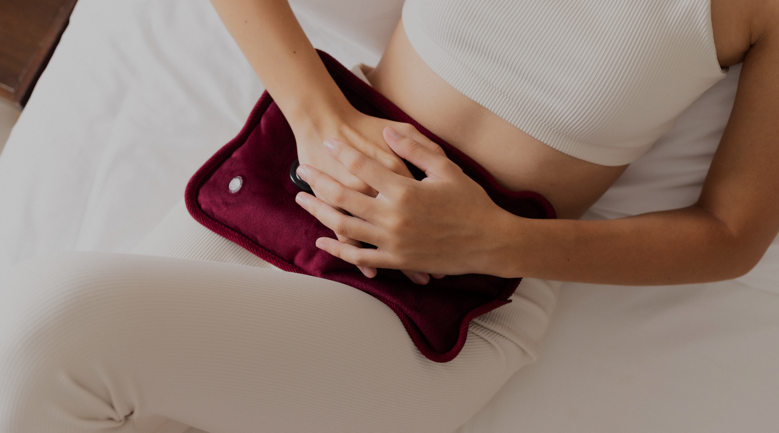 Taping während der Menstruation