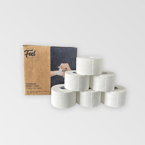 Feel Premium Sport Tape / Athletic Tape 3.8cm x 10m