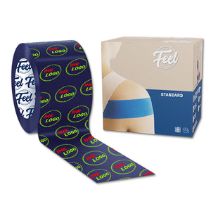 Feel Custom Tape - Kinesio tape with your own logo or design