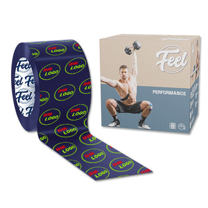 Feel Custom Tape - Kinesio tape with your own logo or design