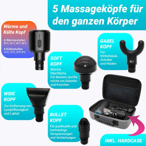 Flow MOVE massage gun
