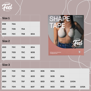 Shape Tape - Feel Premium Beauty Tape