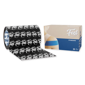 Feel Standard Tape - 10cm x 5m - Black Logo