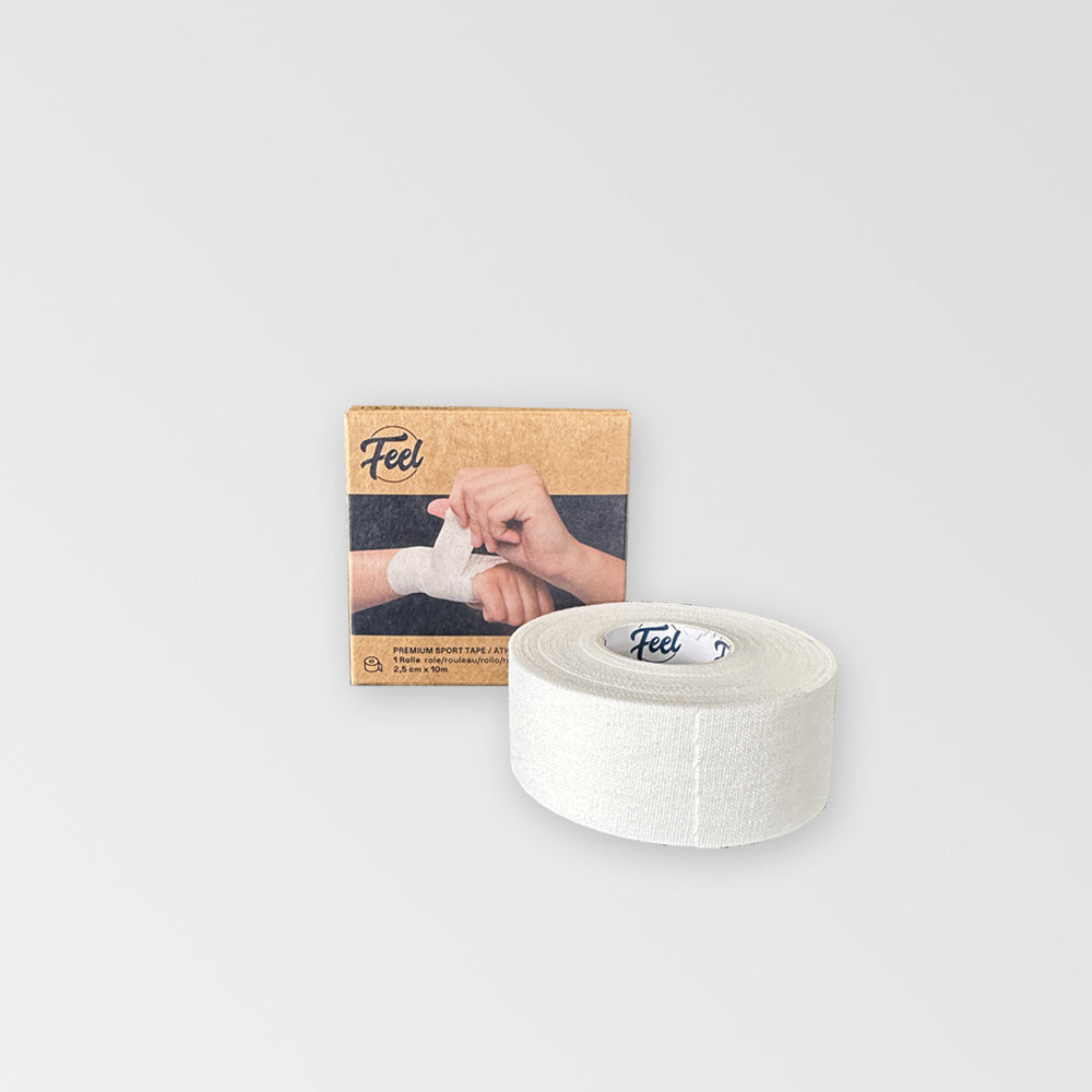 Feel Premium Sport Tape / Athletic Tape 2,5cm x 10m