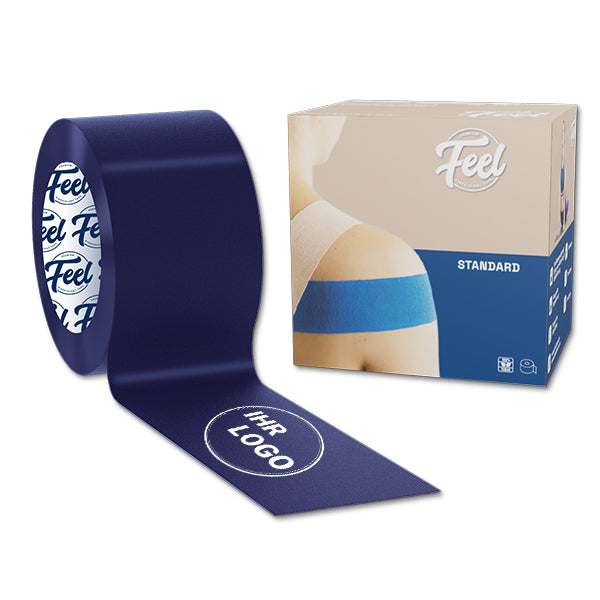 Feel Custom Tape - Kinesiologisches Tape mit eigenem Logo oder Design