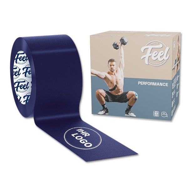 Feel Custom Tape - Kinesiologisches Tape mit eigenem Logo oder Design