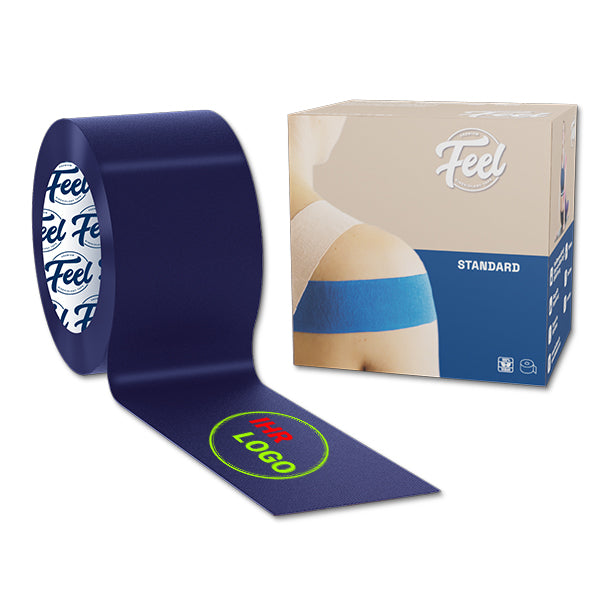 Feel Custom Tape - Kinesiologisches Tape mit eigenem Logo oder Design