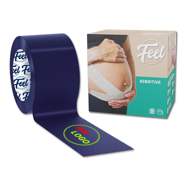 Feel Custom Tape - Kinesiologisches Tape mit eigenem Logo oder Design