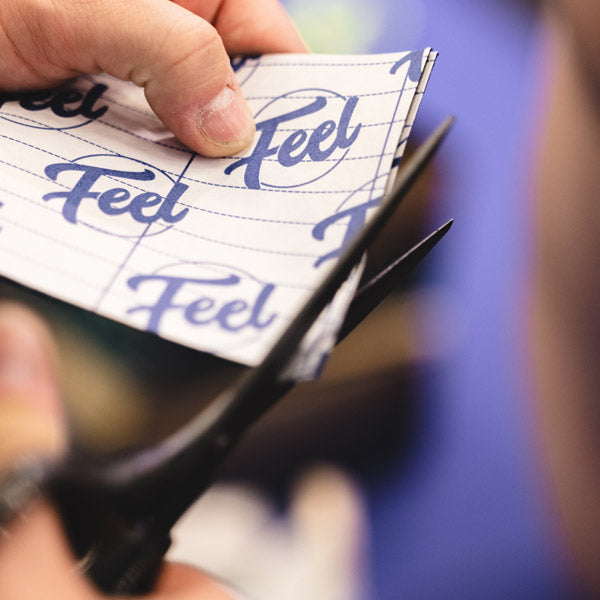 Feel - professional taping scissors