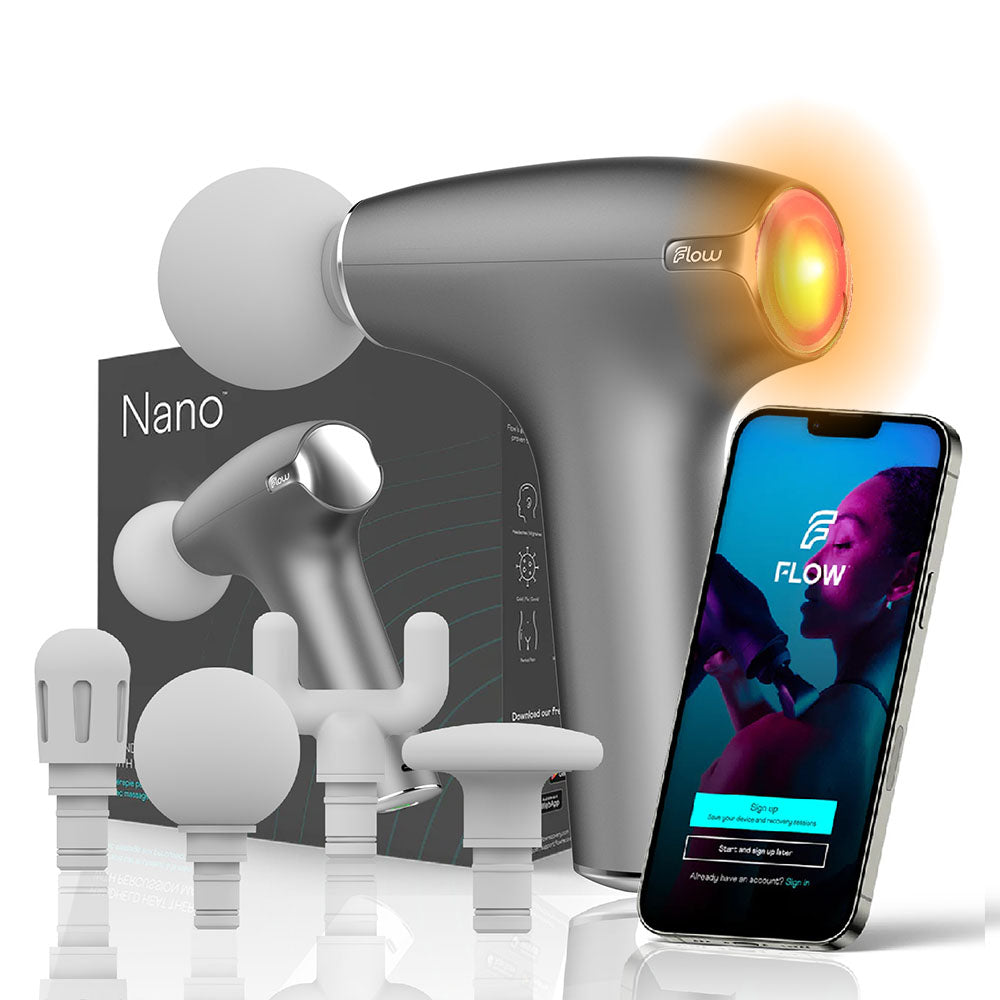 Flow NANO massage gun