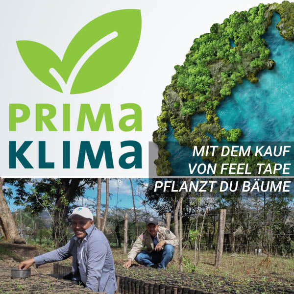 Feel Standard Tape - 5cm x 5m - Schwarz