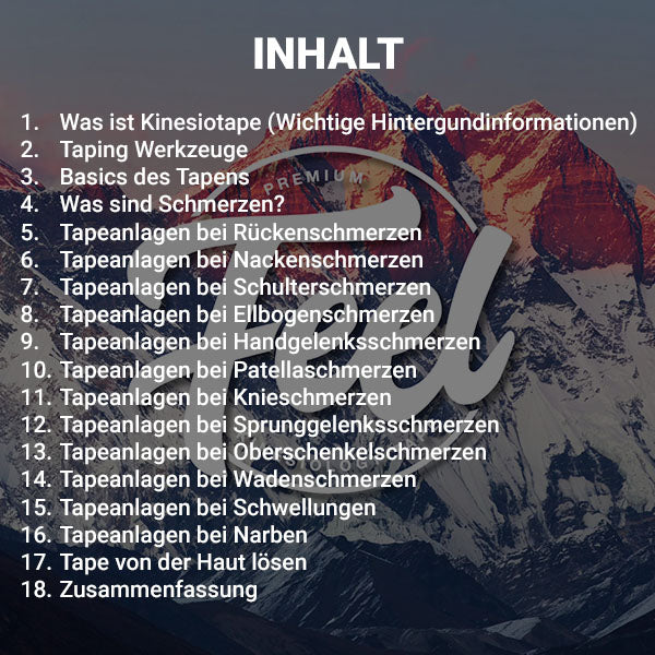 Video Kinesiologisches Taping für Jedermann. Taping in 30 Minuten einfach und verständlich erklärt