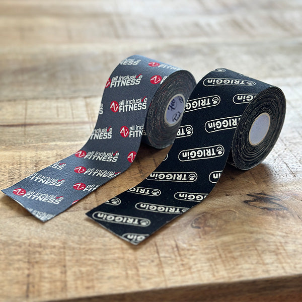 Feel Custom Tape - Kinesiologisches Tape mit eigenem Logo oder Design