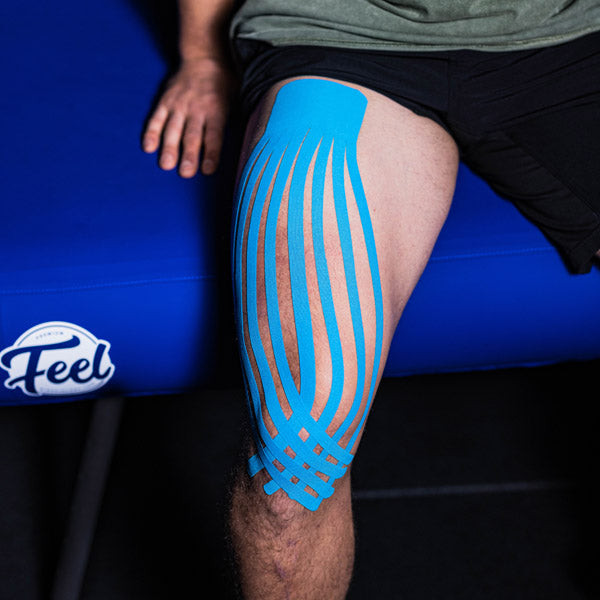 Feel Standard Tape - 10cm x 5m - Schwarz