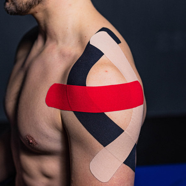 Feel Performance Tape - 5cm x 5m - Schwarz