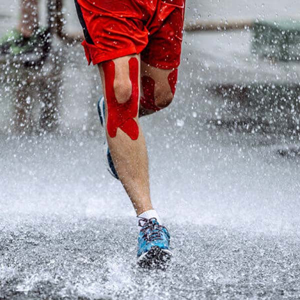 Feel Performance Tape - 5cm x 32m - Schwarz Logo