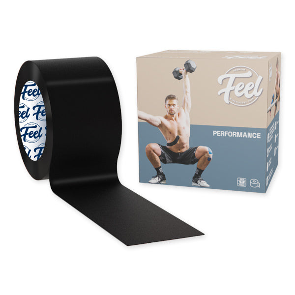 Feel Performance Tape - 5cm x 5m - Schwarz