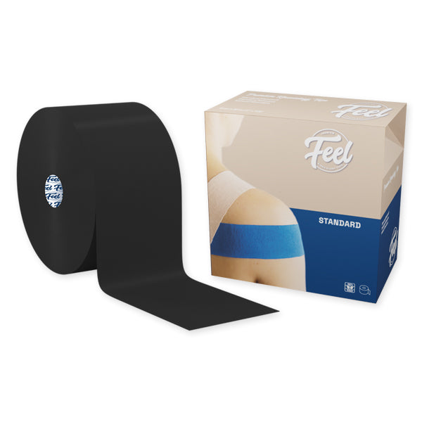 Feel Standard Tape - 10cm x 32m - Schwarz