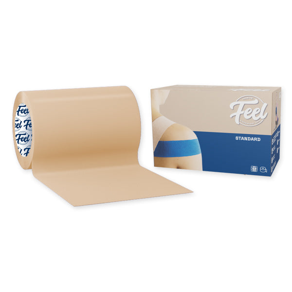 Feel Standard Tape - 10cm x 5m - Beige