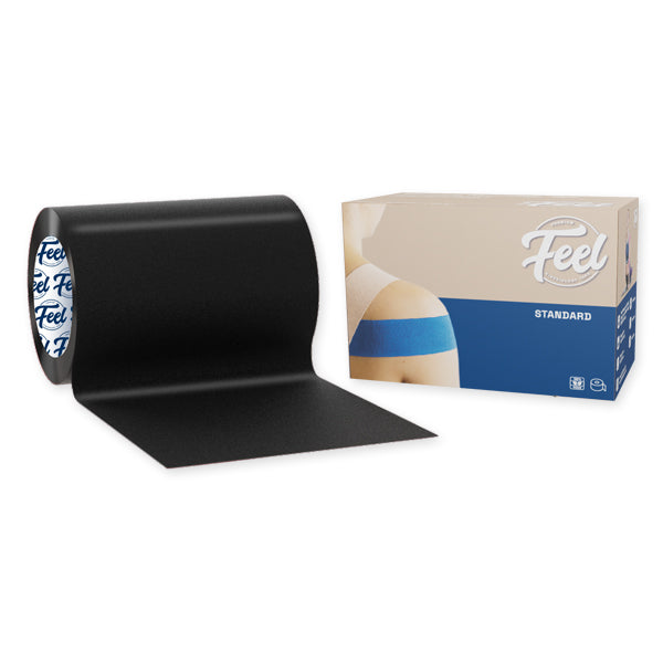 Feel Standard Tape - 10cm x 5m - Schwarz