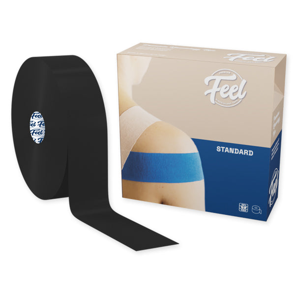 Feel Standard Tape - 5cm x 32m - Schwarz