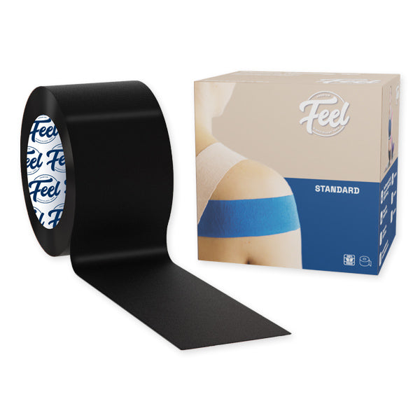Feel Standard Tape - 5cm x 5m - Schwarz