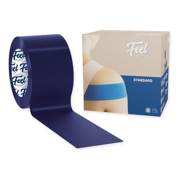 Feel Standard Tape - 5cm x 5m - Navy Blue