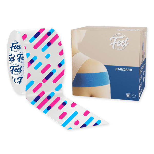 Feel Standard Tape - 5cm x 5m - Stripes