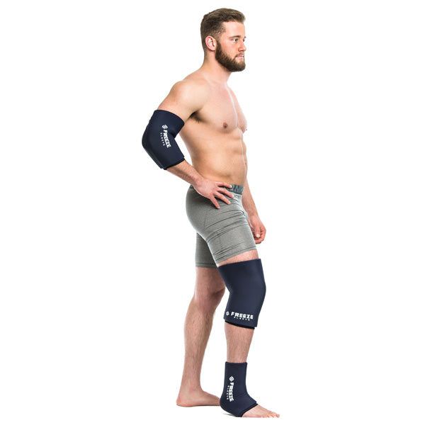 Freeze Sleeve Black Feel Premium Kinesiotape